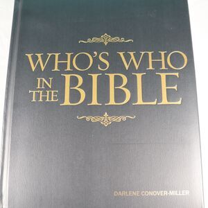 Who's Who in the Bible National Geographic Leather Personalized 2013